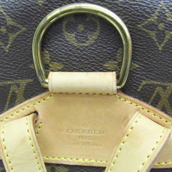 LOUIS VUITTON Brown Monogram Backpack main image 14
